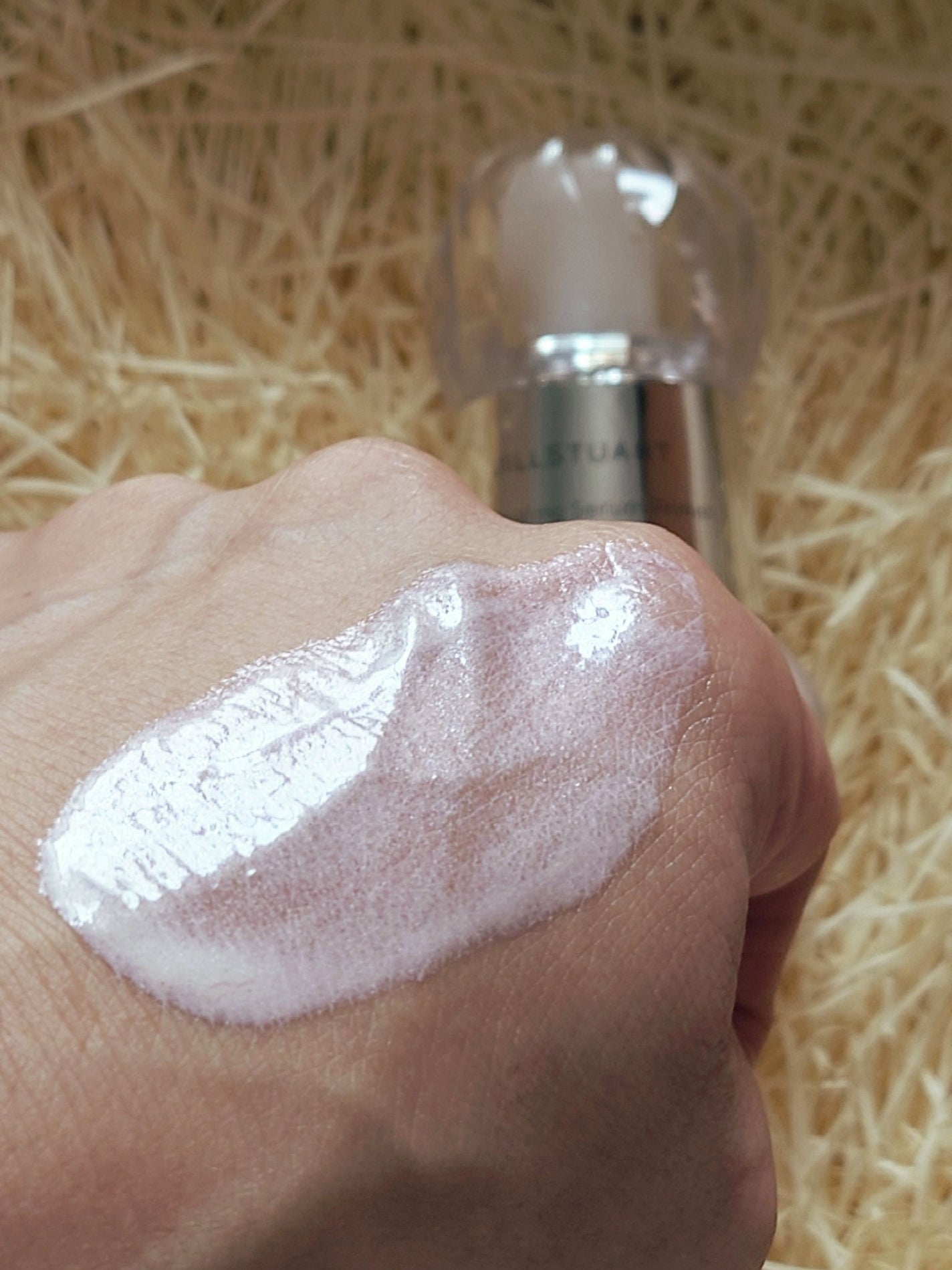 ジルスチュアート イルミネイティング セラムプライマー/JILL STUART/化粧下地を使ったクチコミ(4枚目)