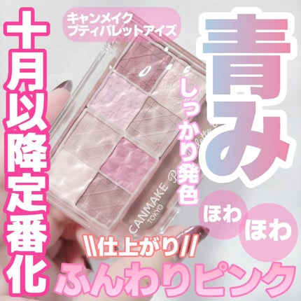 プティパレットアイズ(マットタイプ)/キャンメイク/パウダーアイシャドウを使ったクチコミ(1枚目)