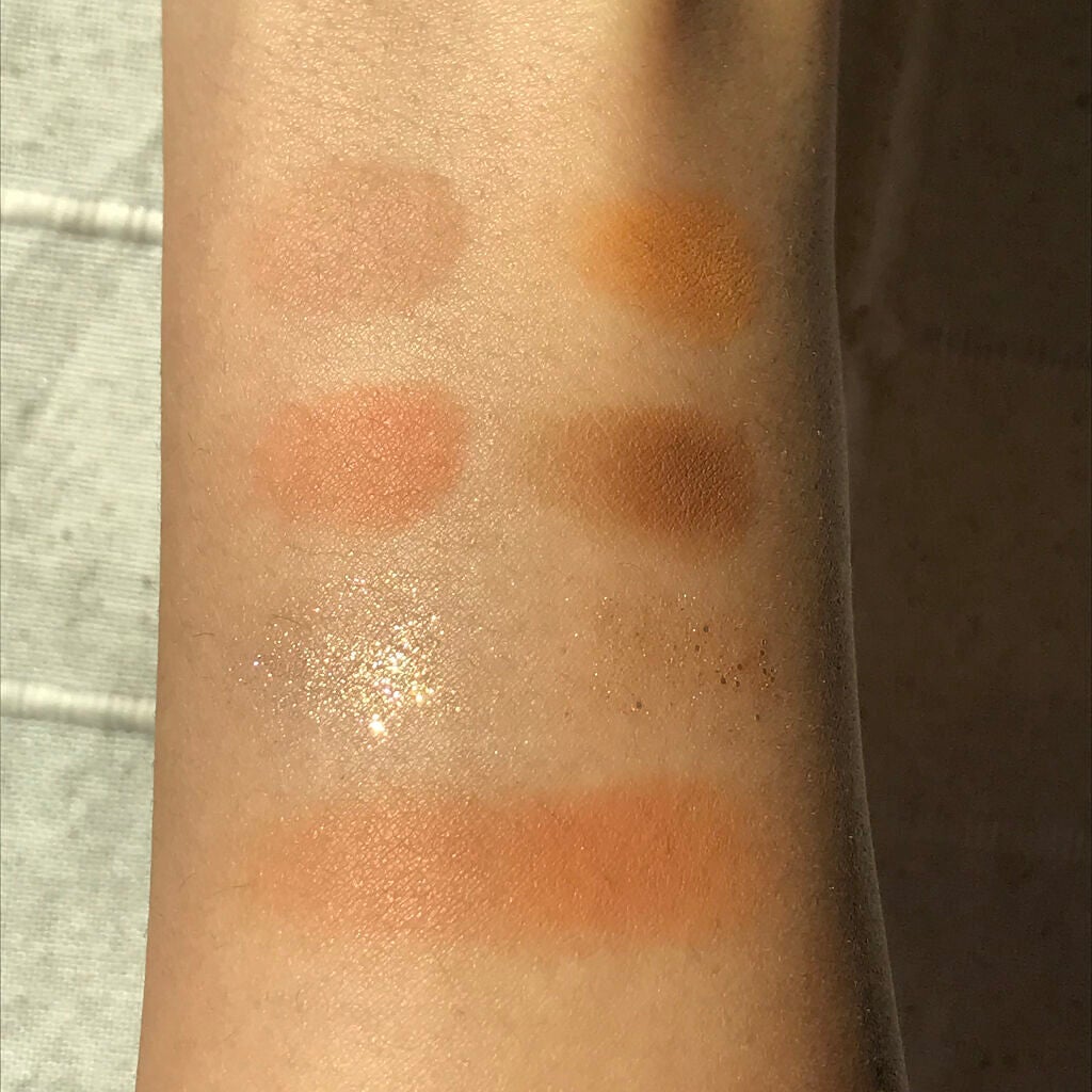 グリッターボムパレット/espoir/ジェル・クリームアイシャドウを使ったクチコミ(4枚目)