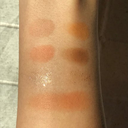 グリッターボムパレット/espoir/ジェル・クリームアイシャドウを使ったクチコミ(4枚目)