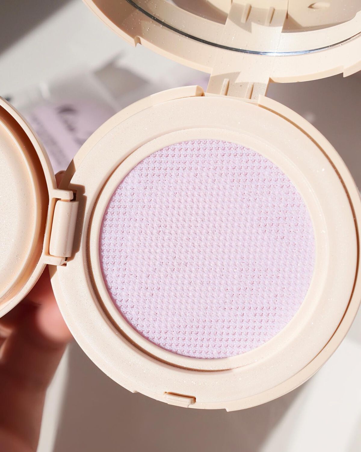 ディオールスキン フォーエヴァー クッション パウダー/Dior/ルースパウダーを使ったクチコミ（3枚目）