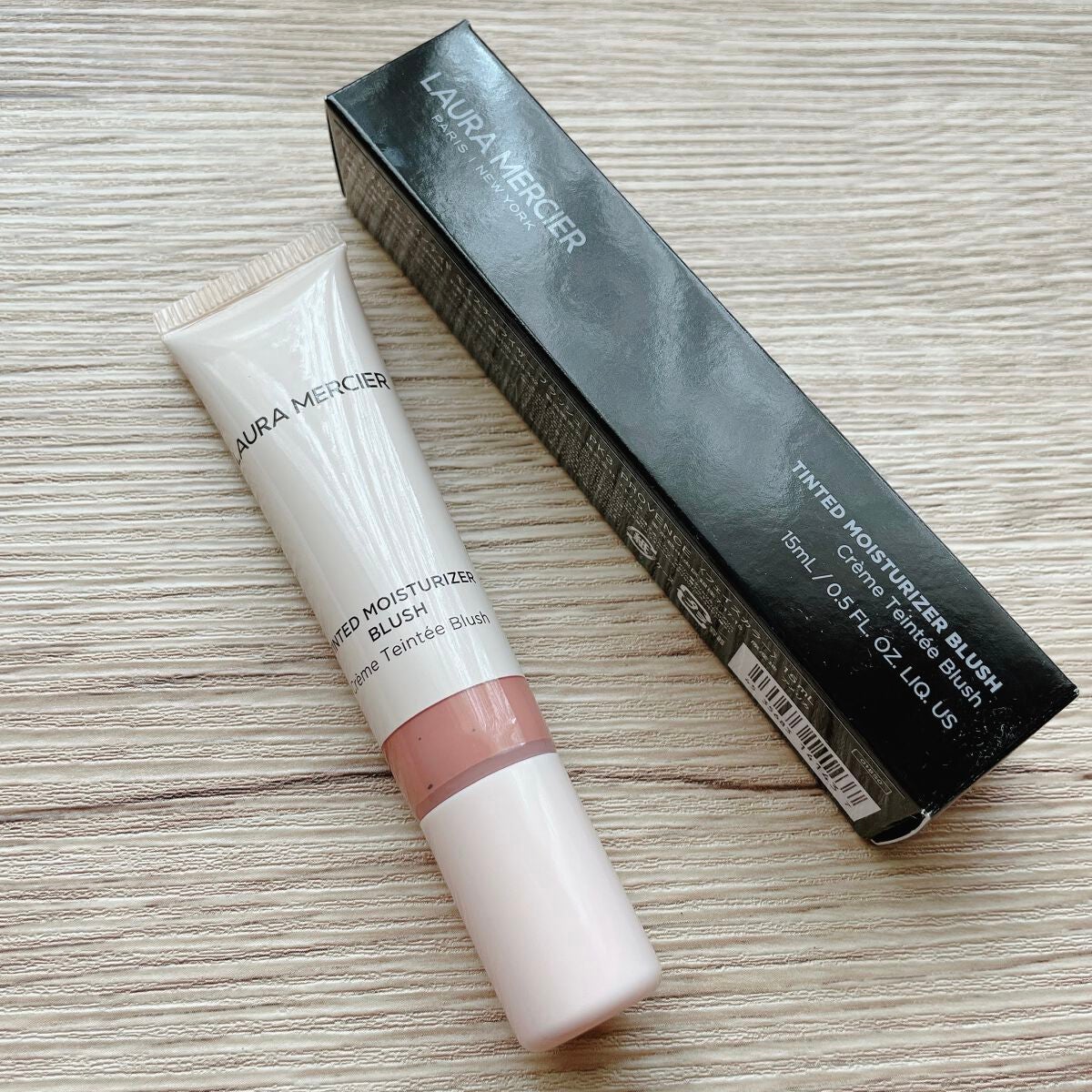 ティンティド モイスチャライザー ブラッシュ/ローラ メルシエ/ジェル・クリームチークを使ったクチコミ(2枚目)