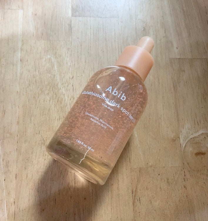 アビブ グルタチオンソームダークスポットセラムビタドロップ/Abib /美容液を使ったクチコミ(2枚目)