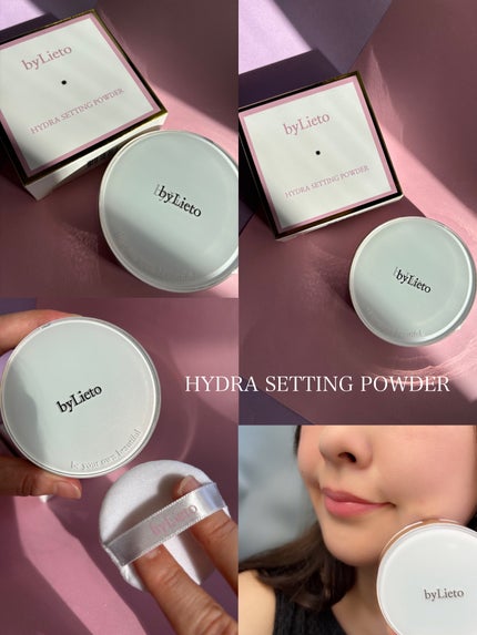 ハイドラセッティングパウダー/byLieto/プレストパウダーを使ったクチコミ(8枚目)