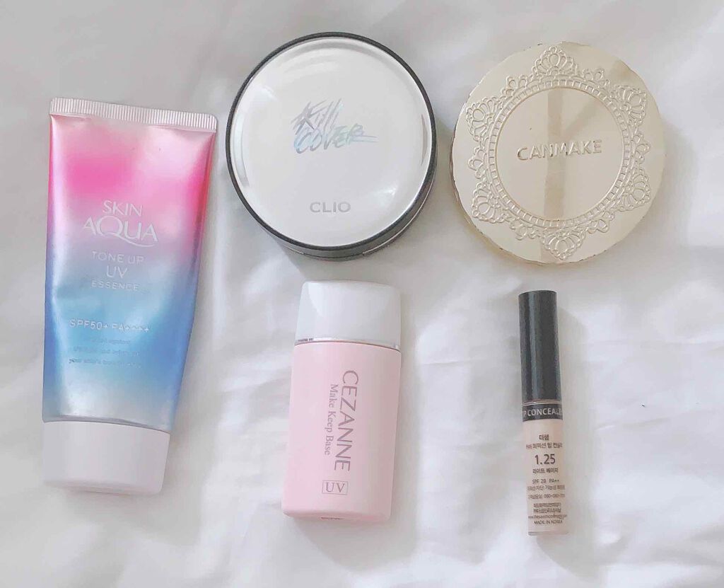 【旧品】マシュマロフィニッシュパウダー/キャンメイク/プレストパウダーを使ったクチコミ（2枚目）