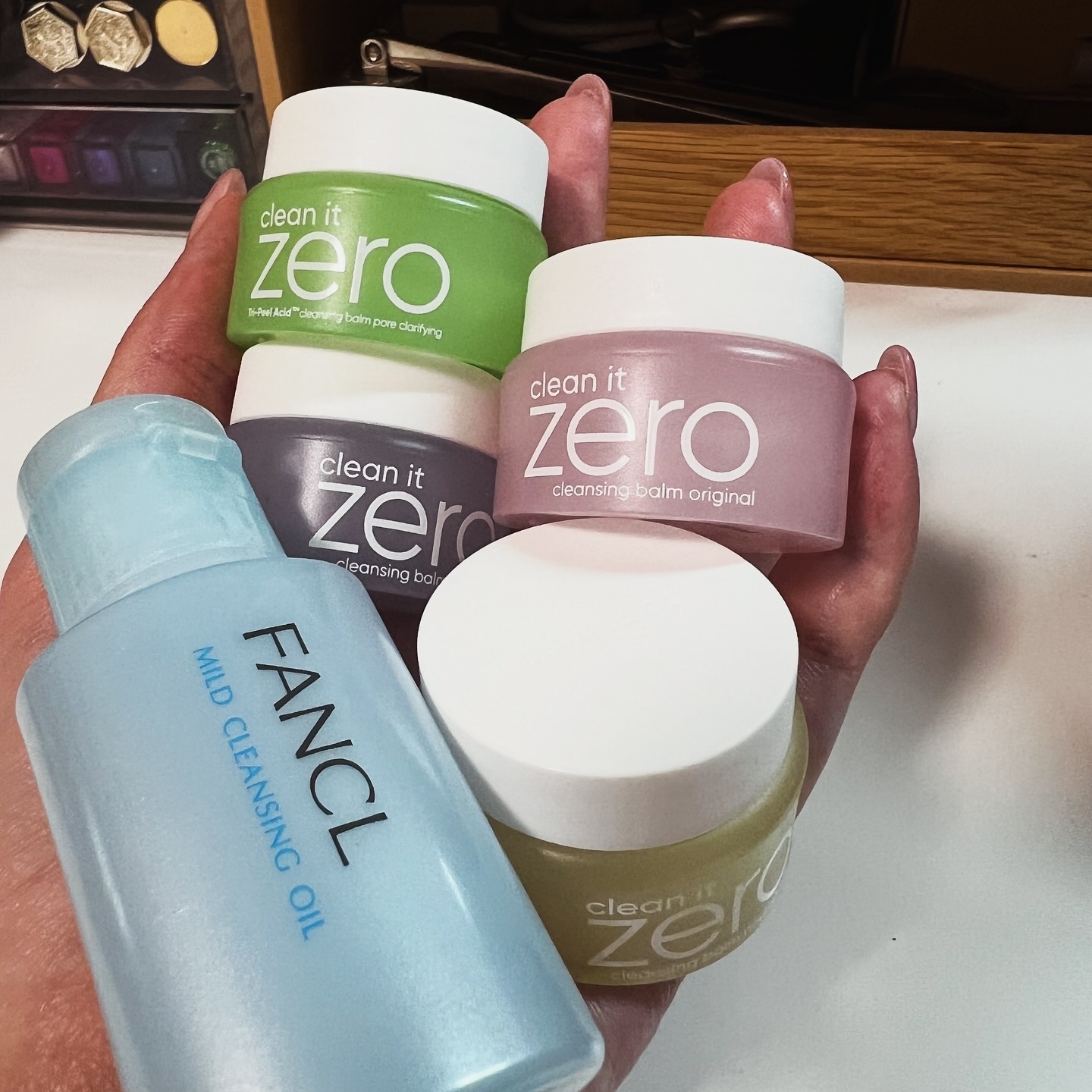 クリーンイットゼロ クレンジングバーム ナリシング/BANILA CO/クレンジングバームを使ったクチコミ（1枚目）