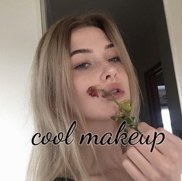 《cool makeup ✴️》

ピンクメイクなどかわいい💓メイクも良いですが…
たまには友達や気になる彼にも
クールに大人っぽく見せたくありませんか？？

このメイクをして出掛けると必ず！！！

「