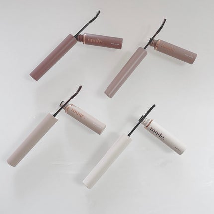 スキニーマスカラ/mude/マスカラを使ったクチコミ(4枚目)