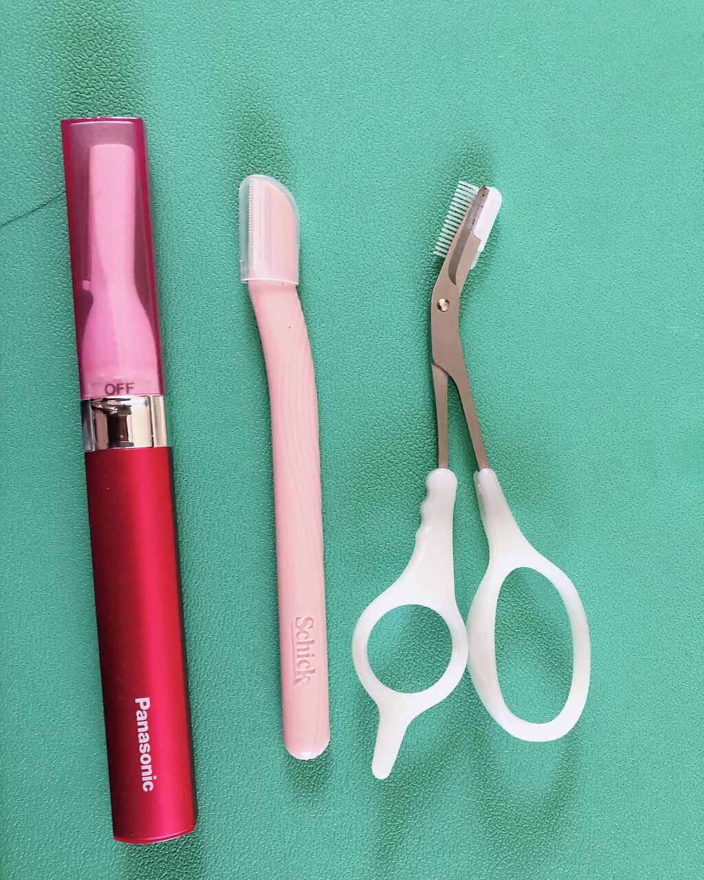 プレミア敏感肌用 Lディスポ 眉そり用/シック/シェーバーを使ったクチコミ（3枚目）