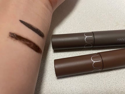 ハンオールフィックスマスカラ/rom&nd/マスカラを使ったクチコミ(5枚目)