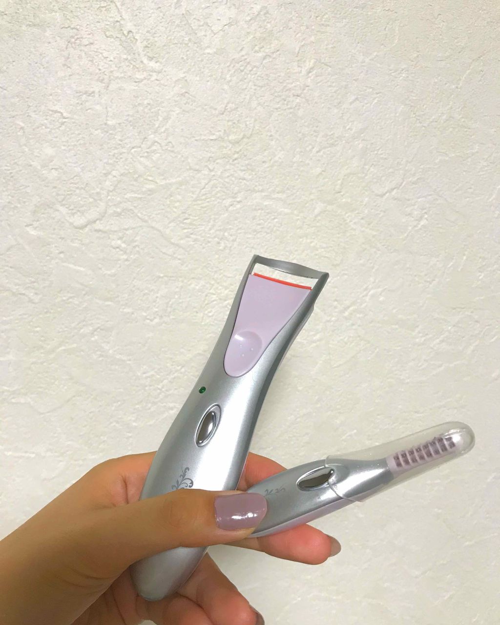 ホットアイラッシュカーラー/ニトリ/ホットビューラーを使ったクチコミ（1枚目）