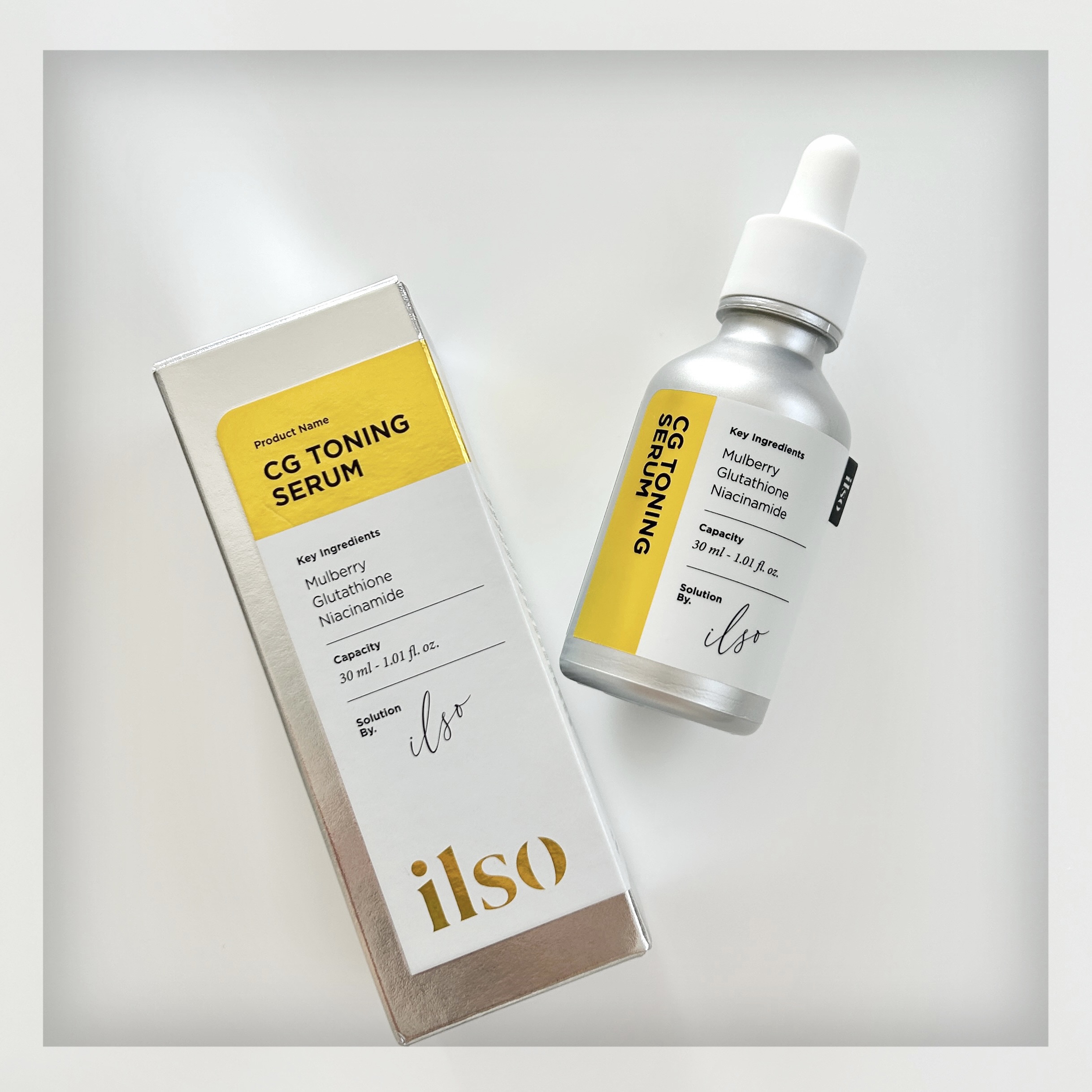 CGトーニングセラム/ilso/美容液を使ったクチコミ（1枚目）