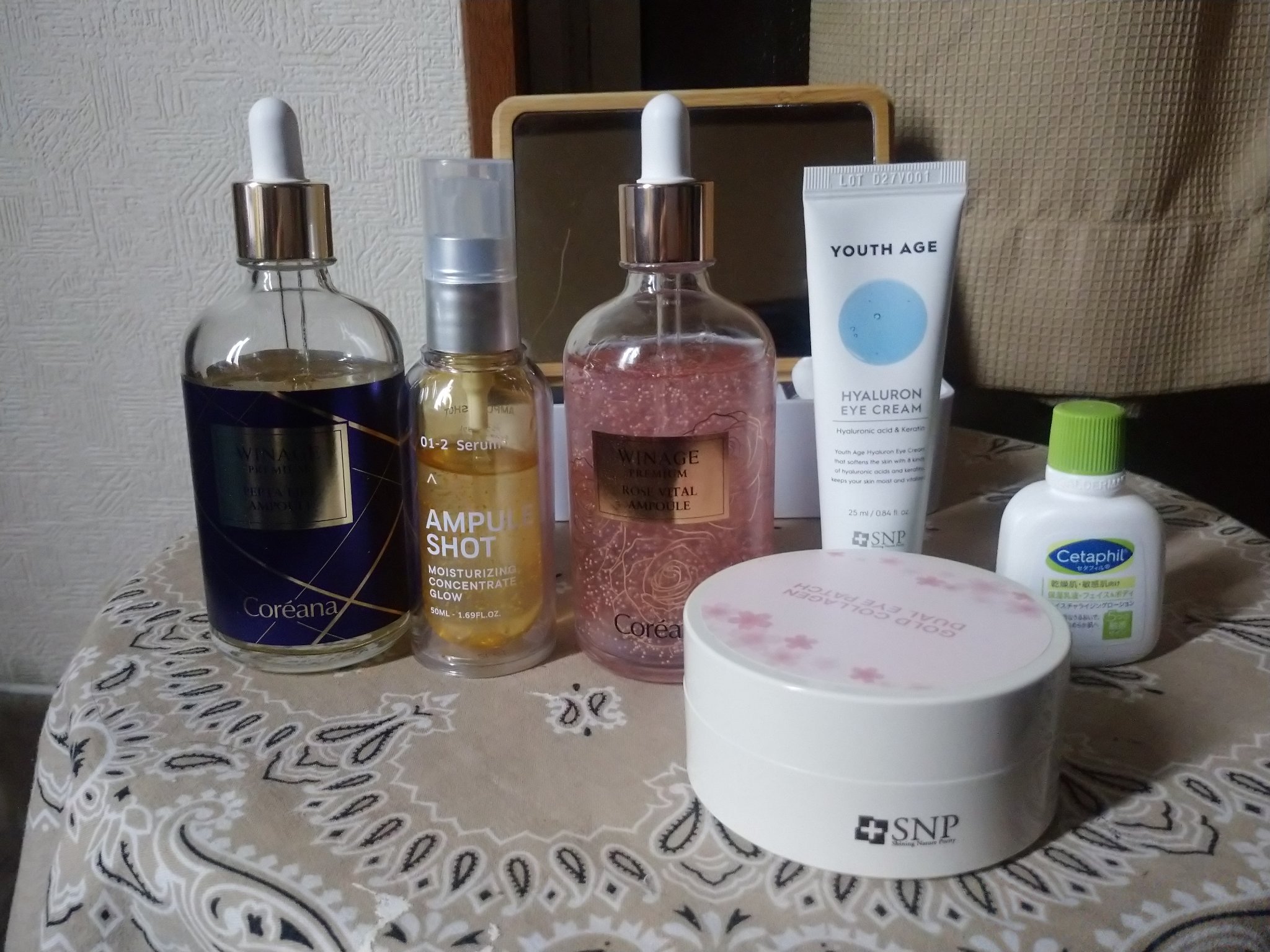 ツボクサ化粧水/ONE THING/化粧水を使ったクチコミ（2枚目）