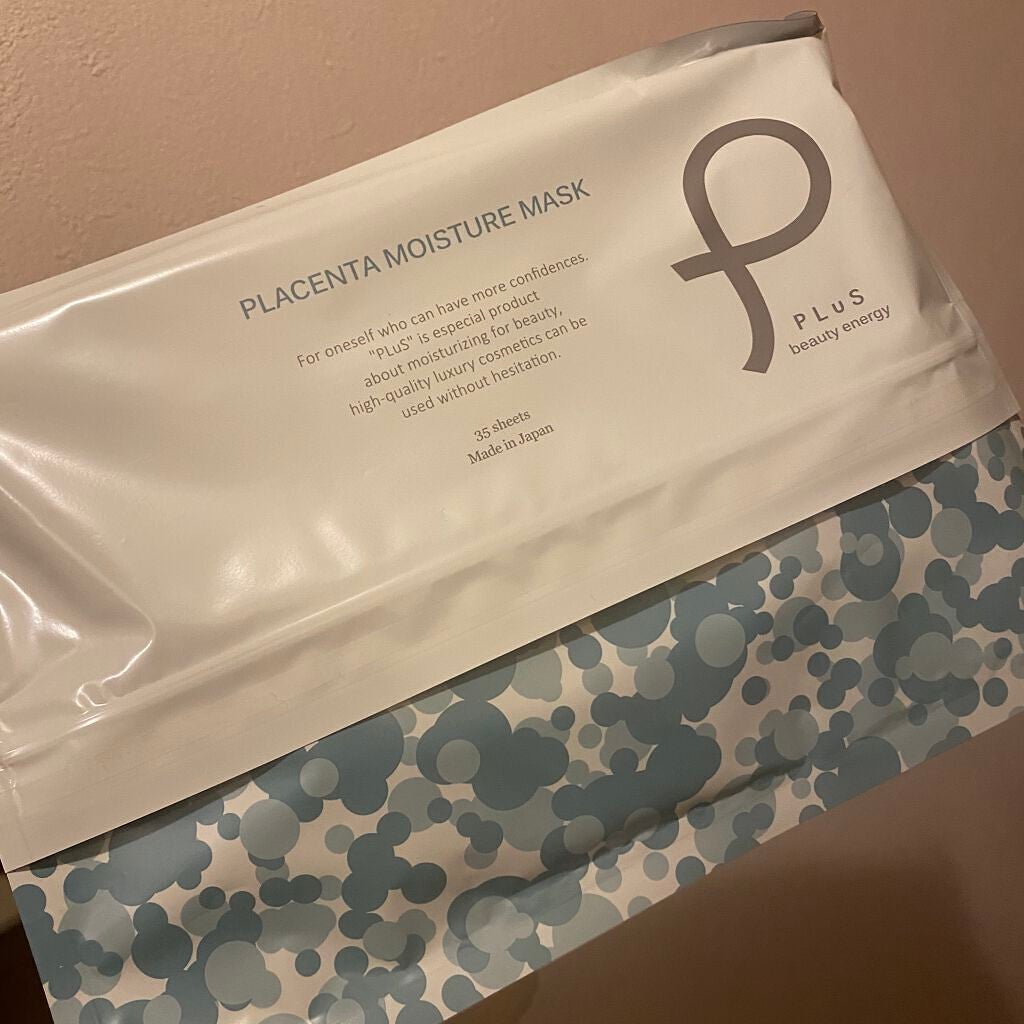 プラセンタモイスチュアマスク/PLuS/シートマスク・パックを使ったクチコミ(1枚目)