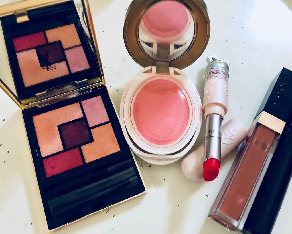 クチュール クルール パレット/YVES SAINT LAURENT BEAUTE/アイシャドウパレットを使ったクチコミ(1枚目)