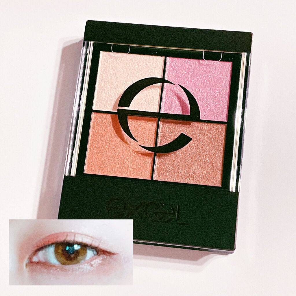 リアルクローズシャドウ/excel/アイシャドウパレットを使ったクチコミ(1枚目)