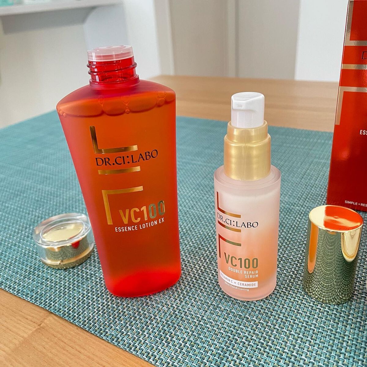 VC100エッセンスローション EX/ドクターシーラボⓇ/化粧水を使ったクチコミ（3枚目）