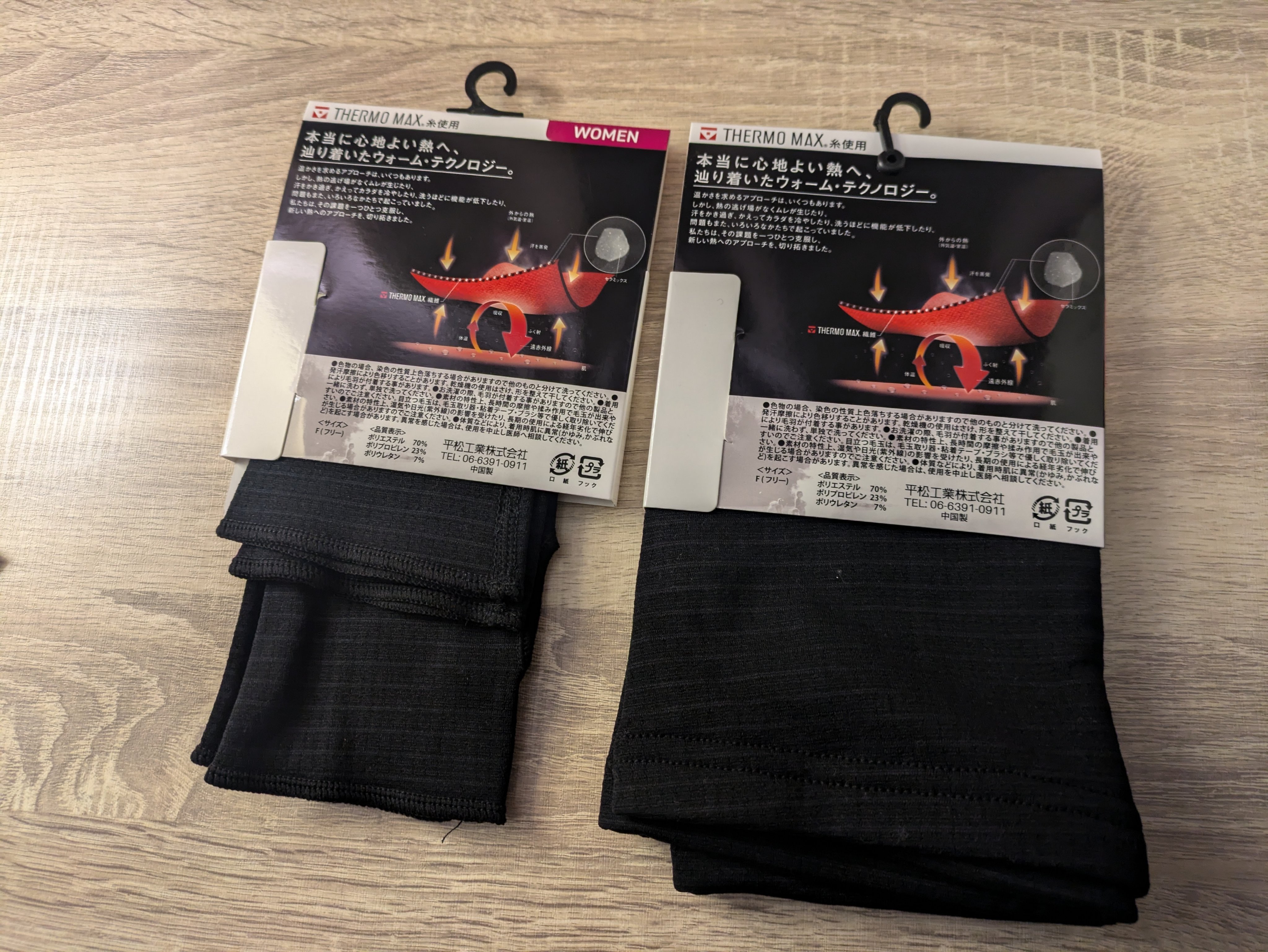 ホカロンソックス/Renfro Japan/暖かい靴下を使ったクチコミ（3枚目）