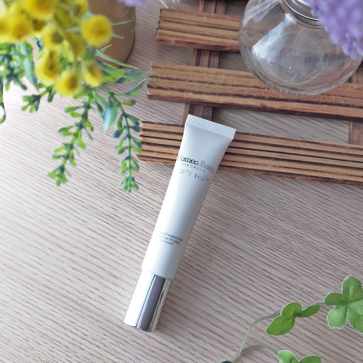 アイクリーム/Homeo Beau/アイケア・アイクリームを使ったクチコミ（1枚目）