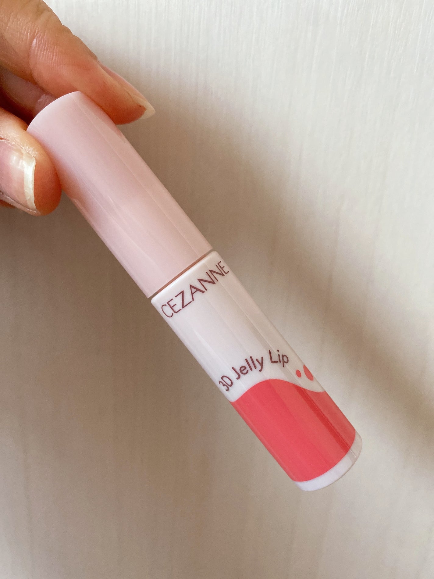 3Dジェリーリップ/CEZANNE/口紅・グロス・リップライナー・リップケアを使ったクチコミ(2枚目)