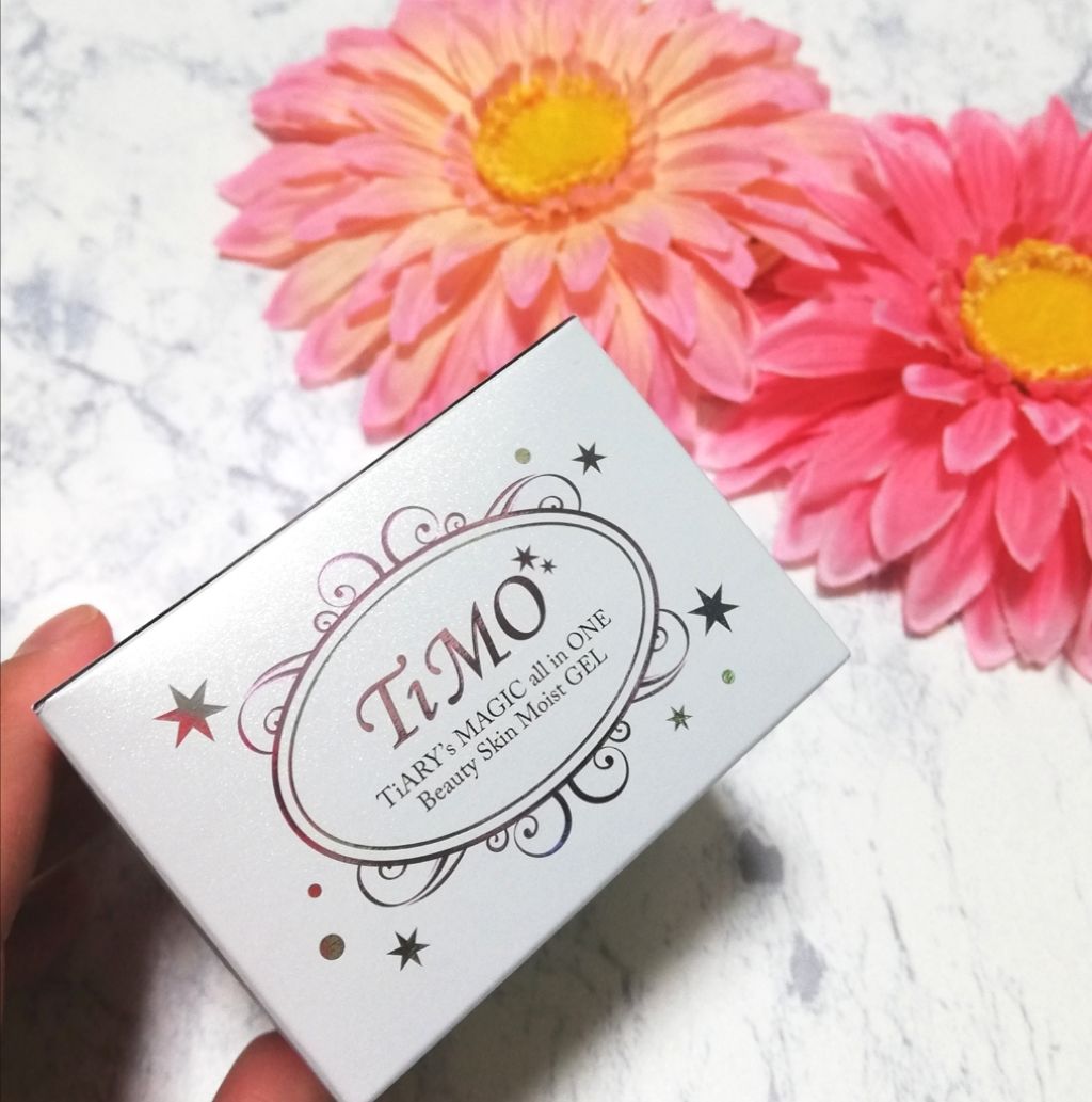 TiMO Beauty Skin Moist GEL/TiMO/オールインワン化粧品を使ったクチコミ（2枚目）