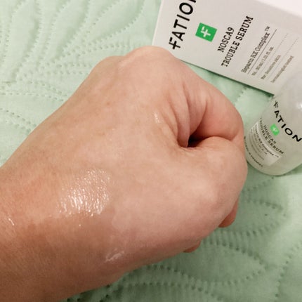 ノスカナイン トラブル セラム/FATION/美容液を使ったクチコミ(4枚目)