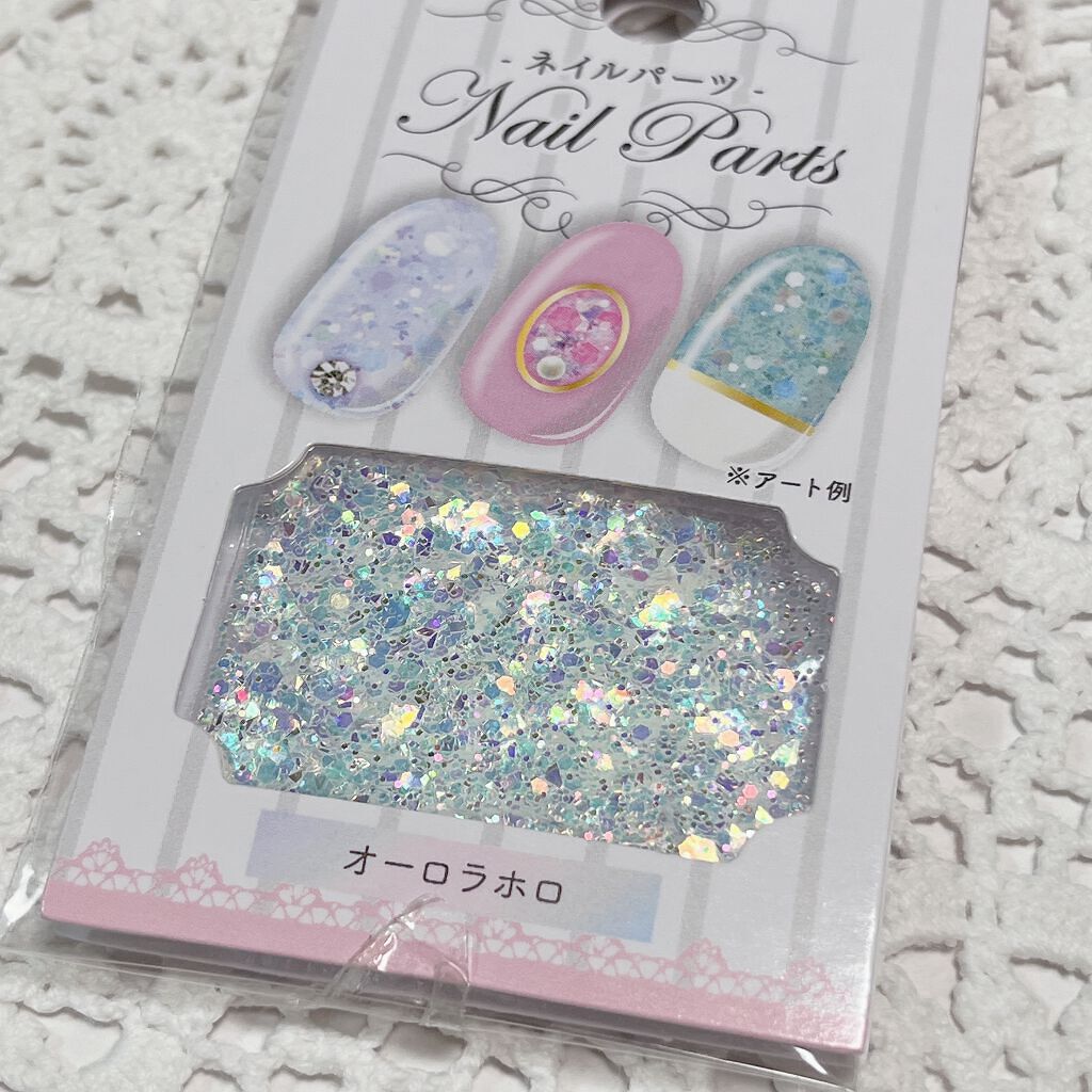 ほこ on LIPS 「梅雨ネイル⋆̩☂︎*̣̩ひさびさネイルになってしまいました💧梅..」(7枚目)