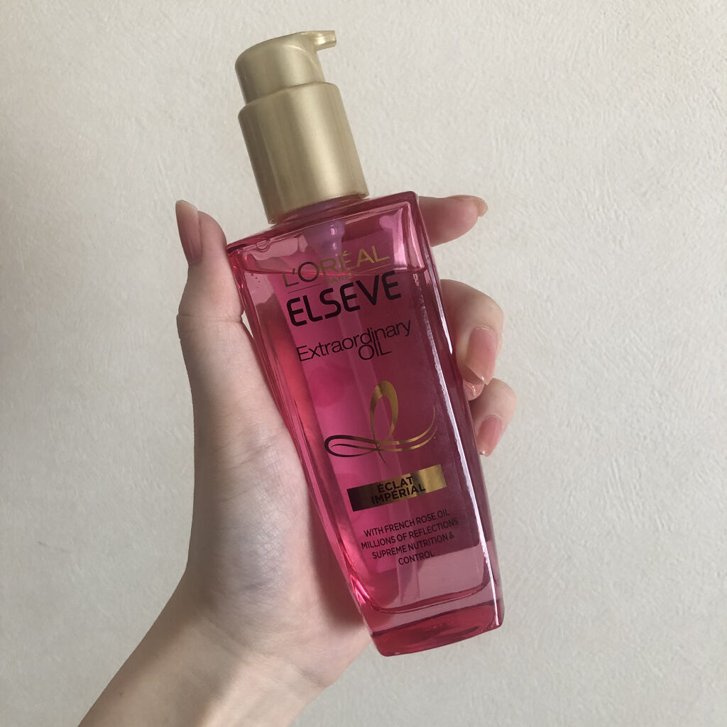 エクストラオーディナリー オイル エクラアンペリアル 艶髪オイル/ロレアル パリ/ヘアオイルを使ったクチコミ（1枚目）