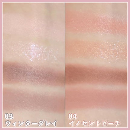 インザミラーアイパレット/Ririmew/アイシャドウパレットを使ったクチコミ(5枚目)