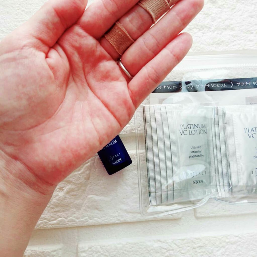プラチナVCセラム/イデアアクト/美容液を使ったクチコミ(1枚目)