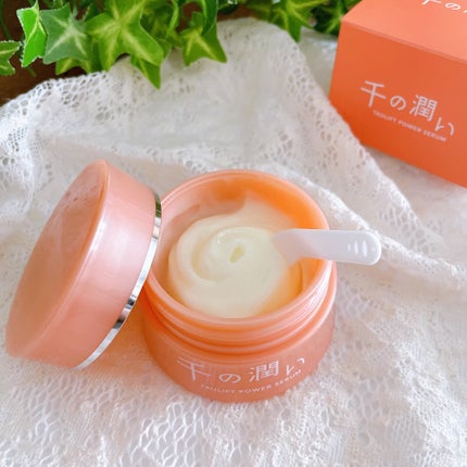 タウリフトパワーセラム/千の潤い/美容液を使ったクチコミ(2枚目)