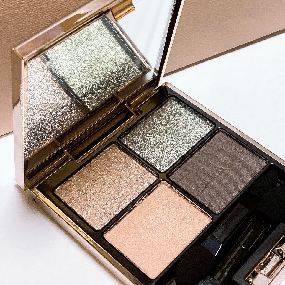 アイカラーレーション/LUNASOL/アイシャドウパレットを使ったクチコミ(1枚目)