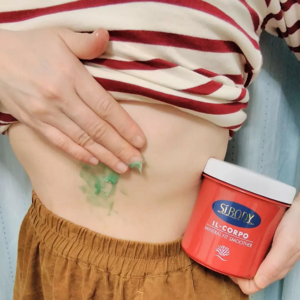 ミネラルフィットスムーサー/イルコルポ/ボディスクラブを使ったクチコミ（1枚目）
