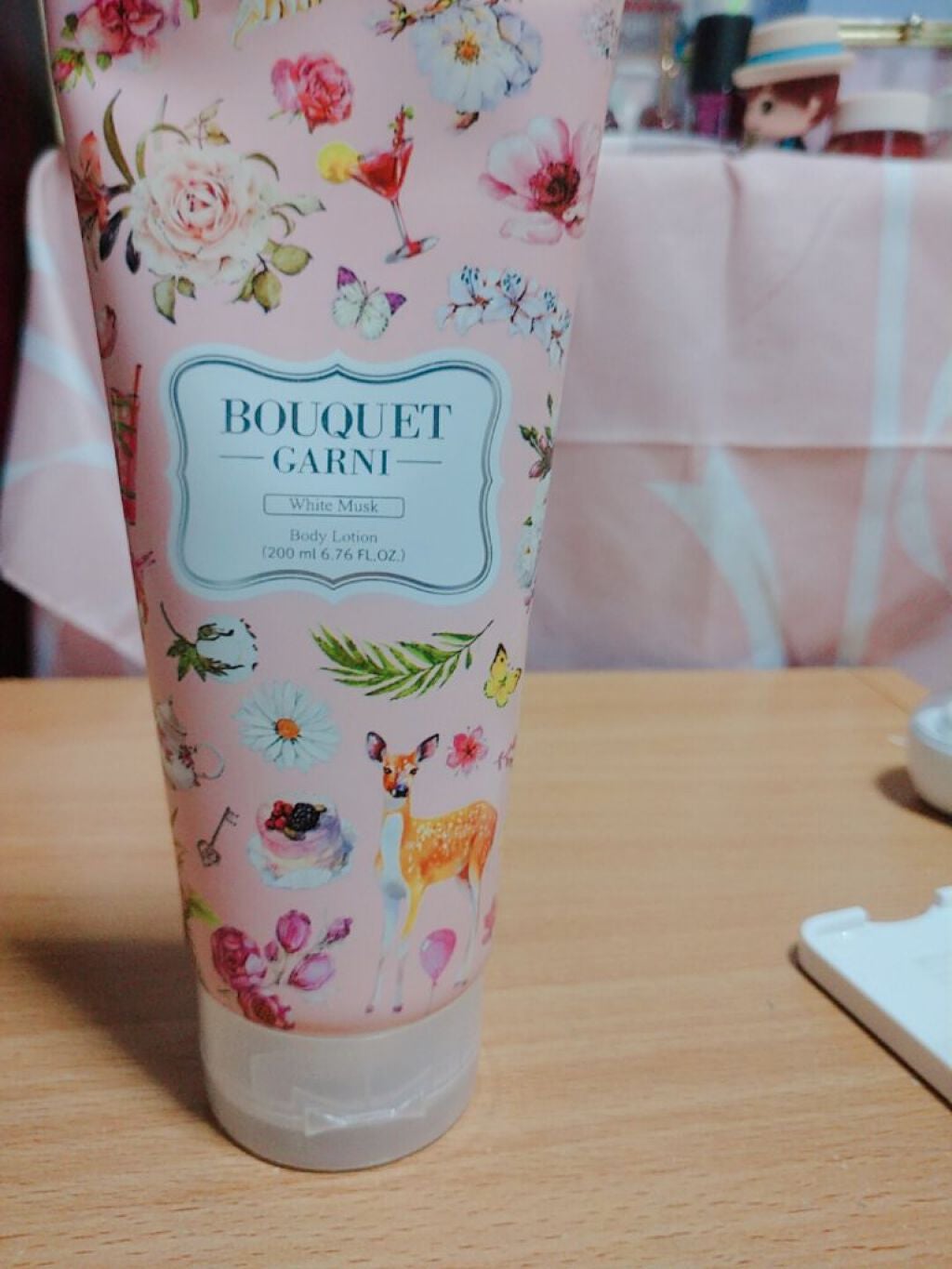 BOUQUET GARNI Fragranced Body Lotion/パンセ ド ブーケ/ボディローションを使ったクチコミ(1枚目)