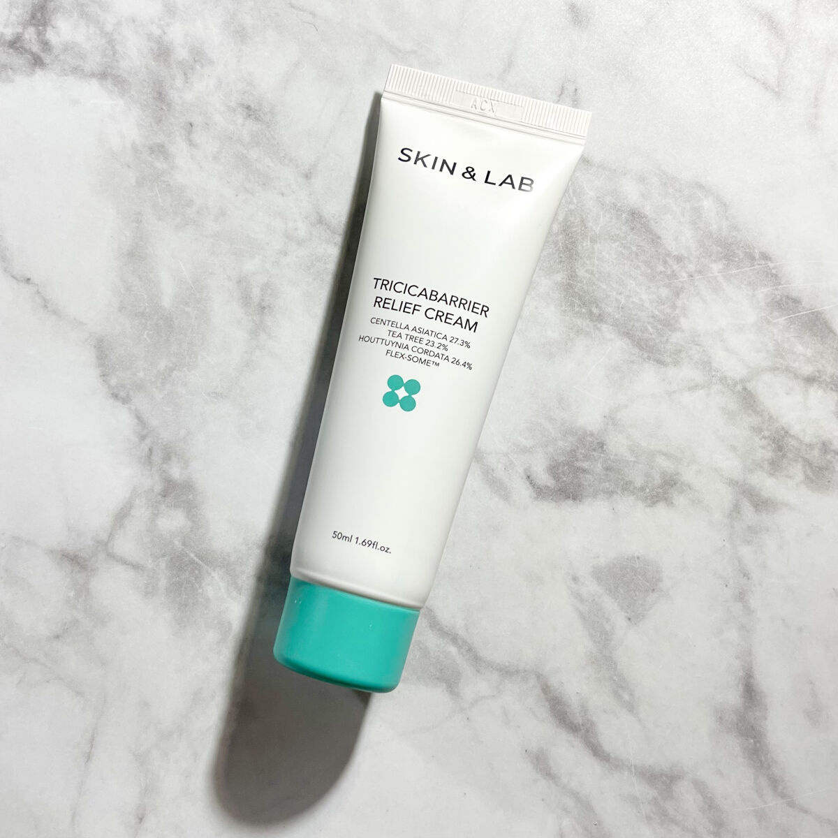 SKIN&LAB トリシカバリアリリーフクリームのクチコミ「【使った商品】
SKIN&LAB / スキンアンドラブ
・トリシカバリアリリーフクリーム

【.....」（3枚目）