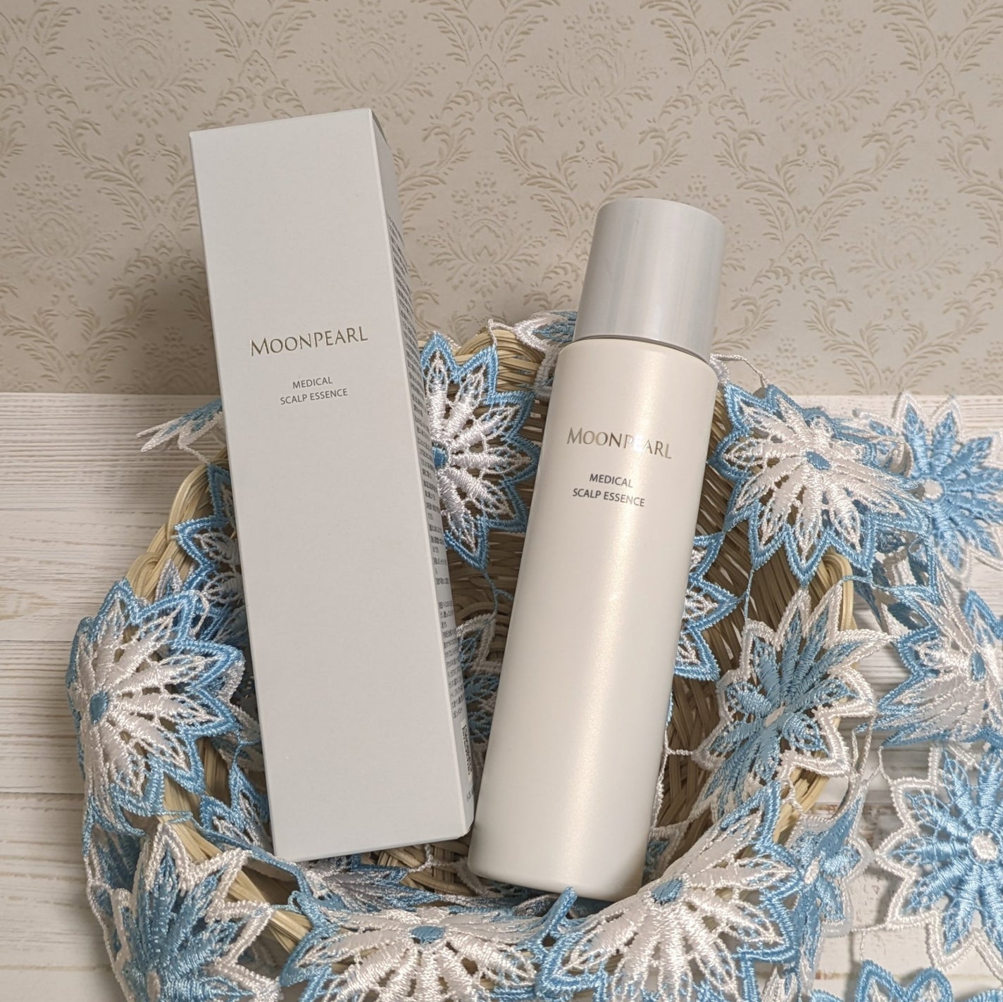 ムーンパール メディカルスカルプエッセンス/ミキモト コスメティックス/頭皮ローションを使ったクチコミ(4枚目)