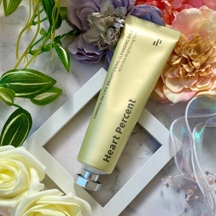 コンマス オン ライフ ブライトニング クレンジングバーム/Heart Percent/クレンジングバームを使ったクチコミ(6枚目)