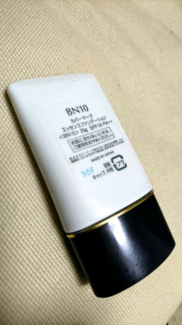 カバーマーク エッセンス ファンデーション ボトル BO10 SPF18PA++