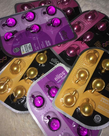 ヘアーオイル【トリートメント】/ellips/ヘアオイルを使ったクチコミ(1枚目)