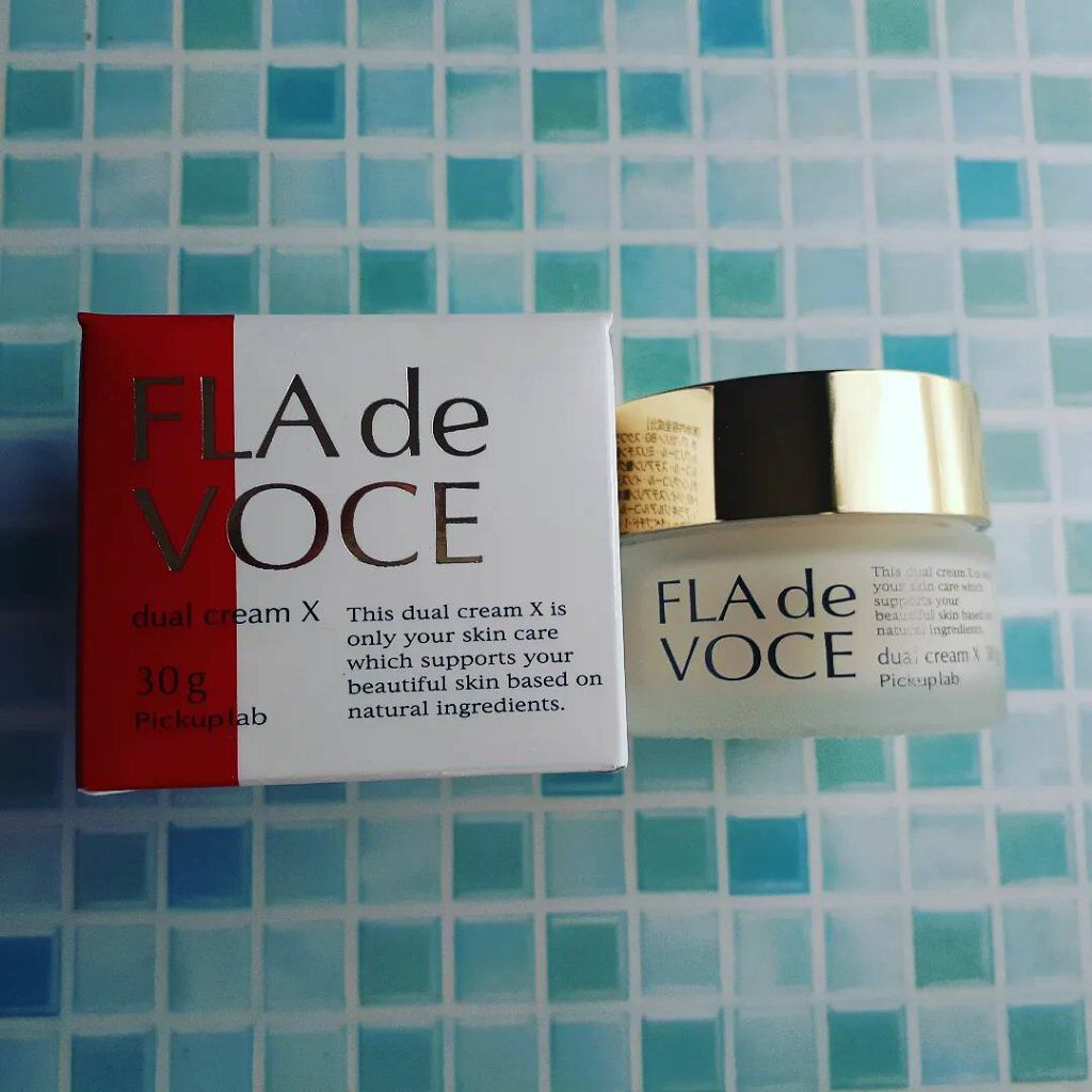 デュアル クリーム X/FLA de VOCE/フェイスクリームを使ったクチコミ(1枚目)