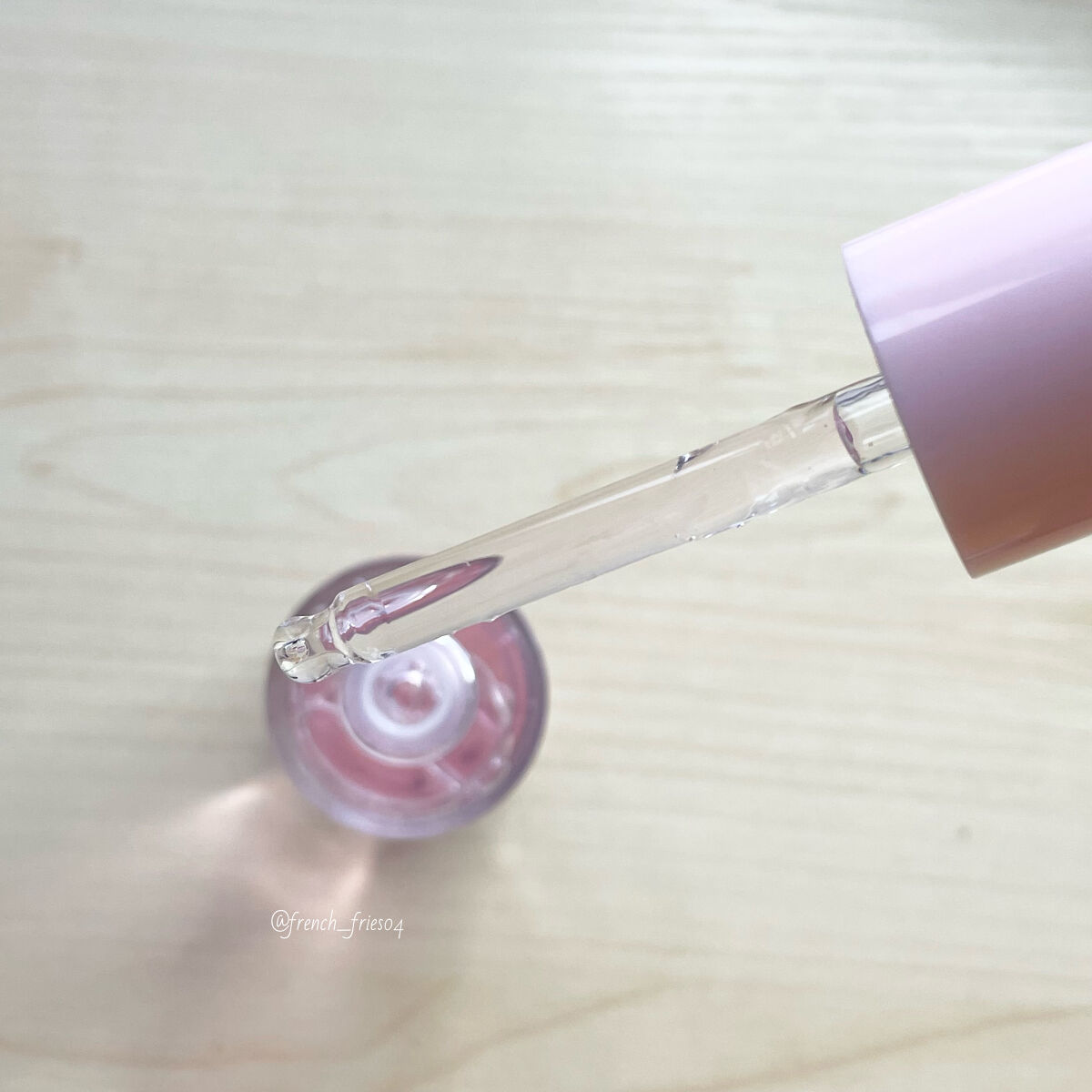 ピンクティーツリーシナジーセラム/APLIN/美容液を使ったクチコミ（2枚目）