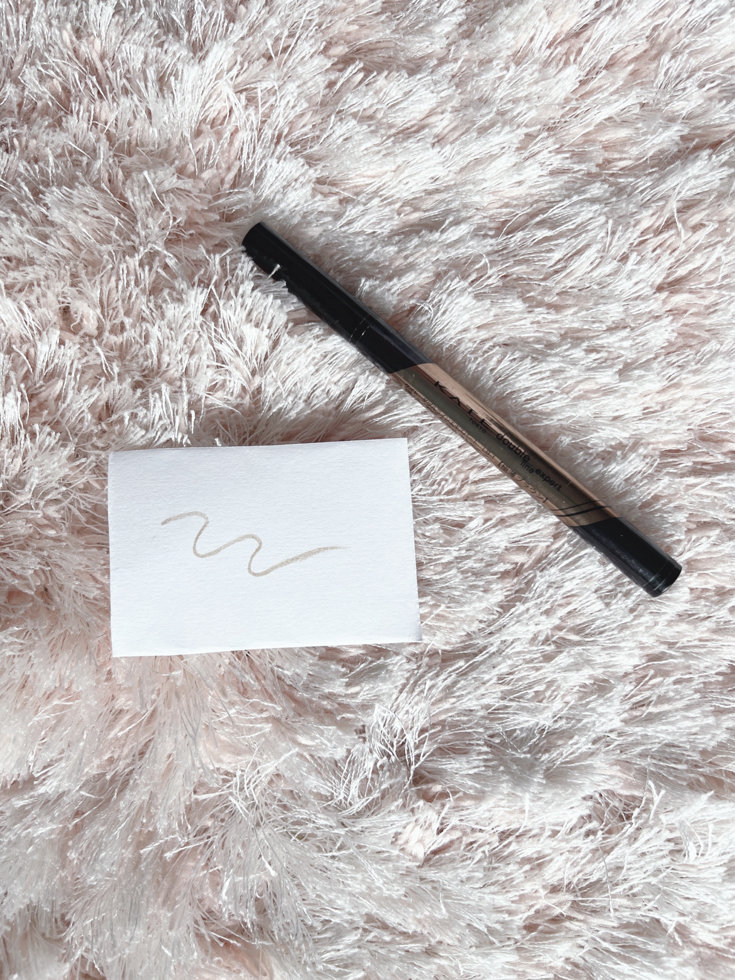 ダブルラインエキスパート/KATE/リキッドアイライナーを使ったクチコミ（2枚目）