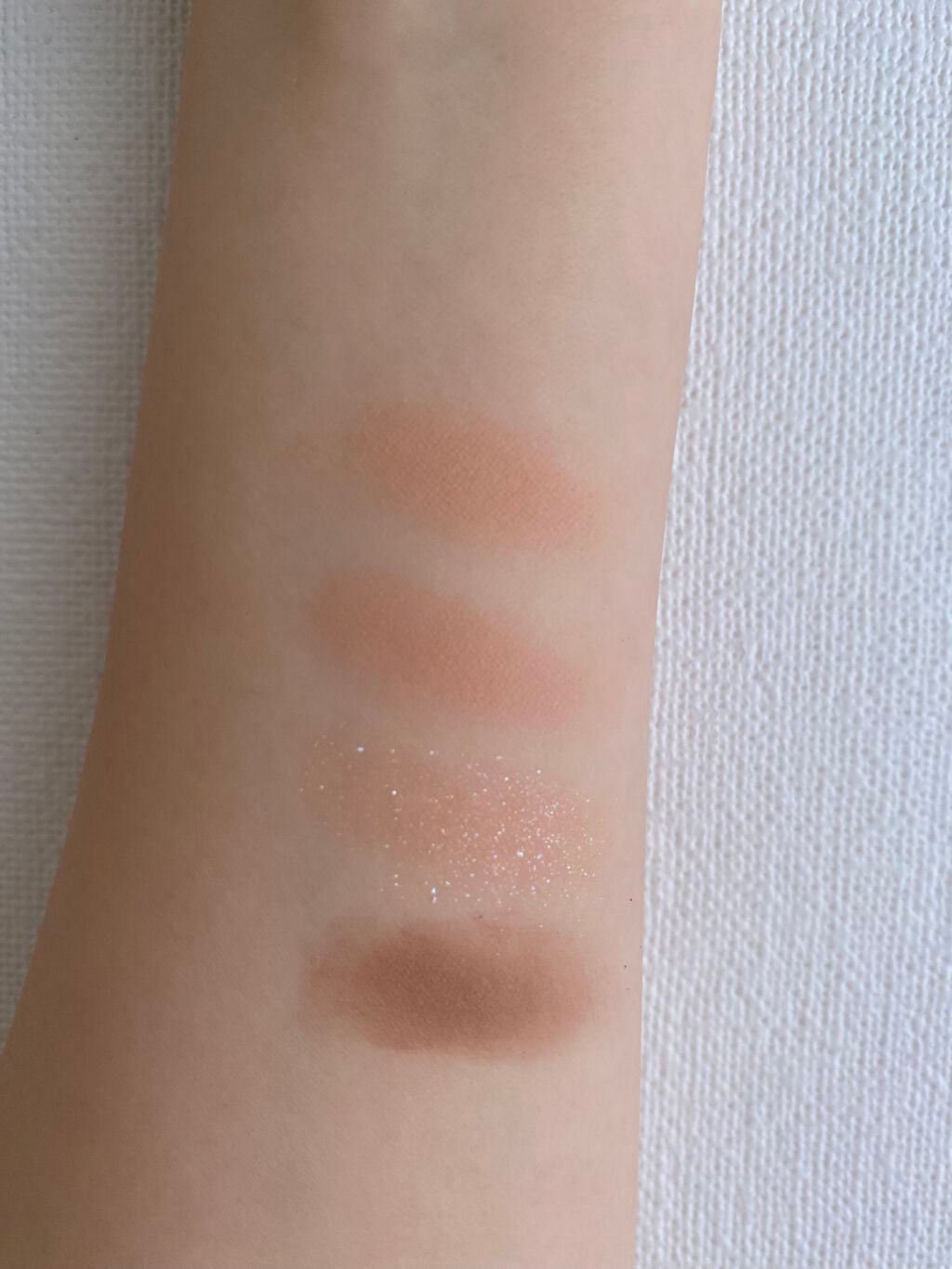 ベターザンアイズ/rom&nd/アイシャドウパレットを使ったクチコミ(4枚目)