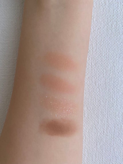 ベターザンアイズ/rom&nd/アイシャドウパレットを使ったクチコミ(4枚目)