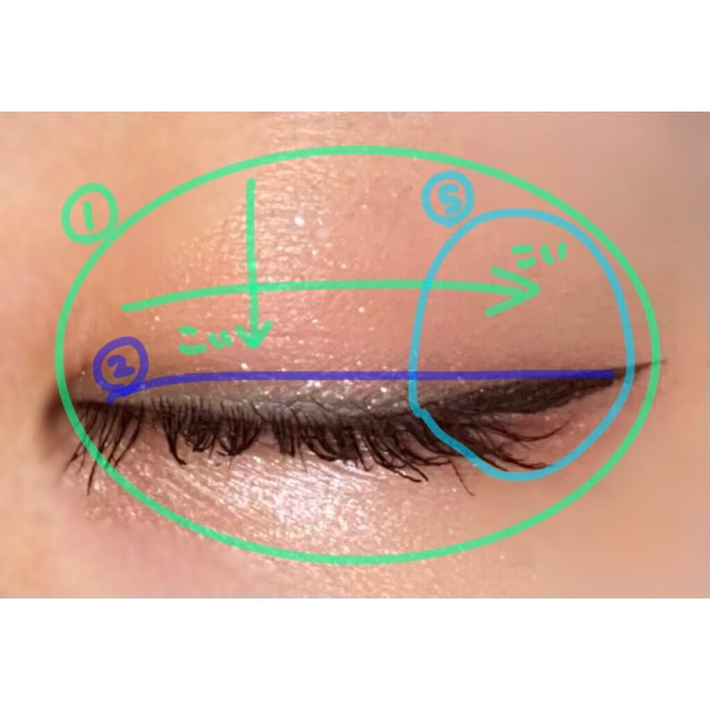 プリズム パウダーアイカラー/リンメル ロンドン/単色アイシャドウを使ったクチコミ(2枚目)