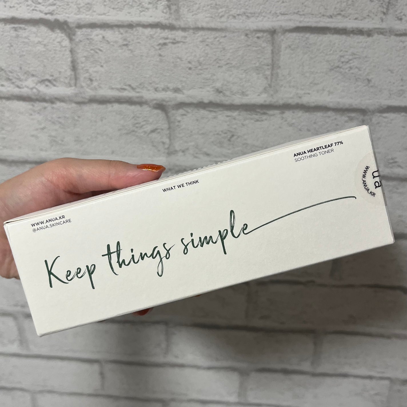 ドクダミ 77 スージングトナー/Anua/化粧水を使ったクチコミ(2枚目)