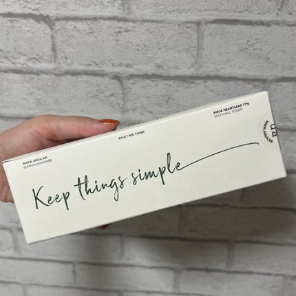 ドクダミ 77 スージングトナー/Anua/化粧水を使ったクチコミ(2枚目)