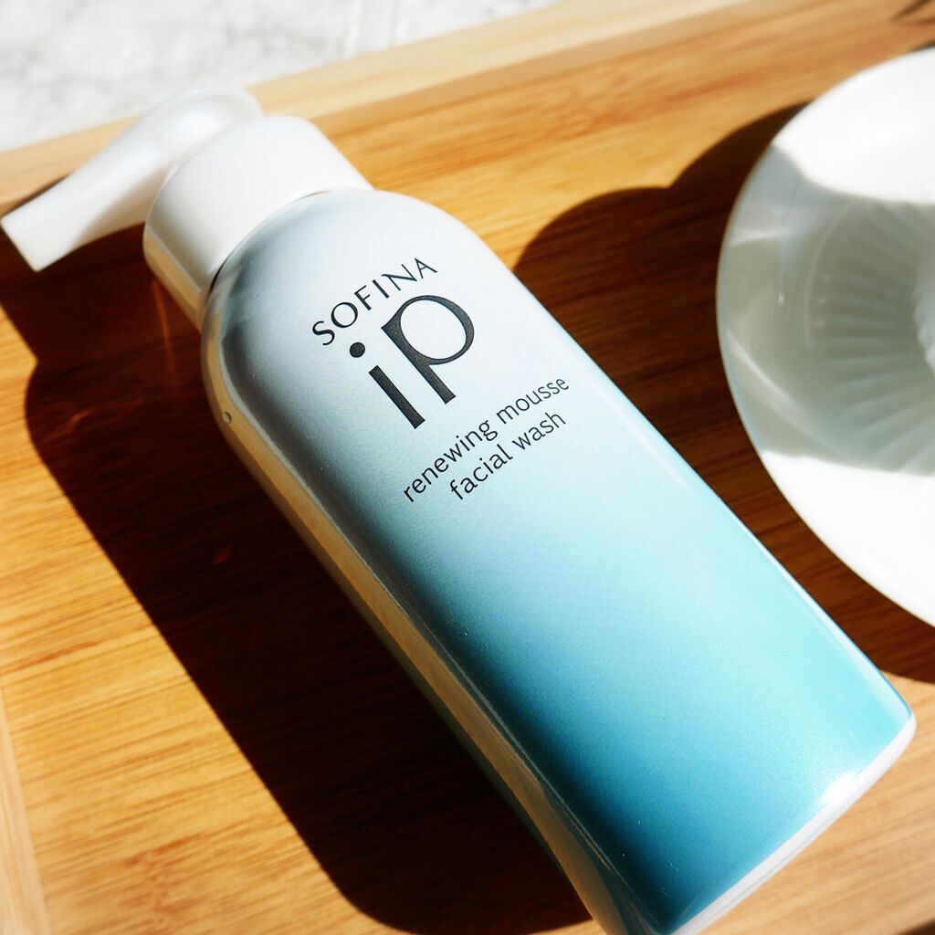 ソフィーナ iP リニュー ムース ウォッシュ/SOFINA iP/泡洗顔を使ったクチコミ(2枚目)