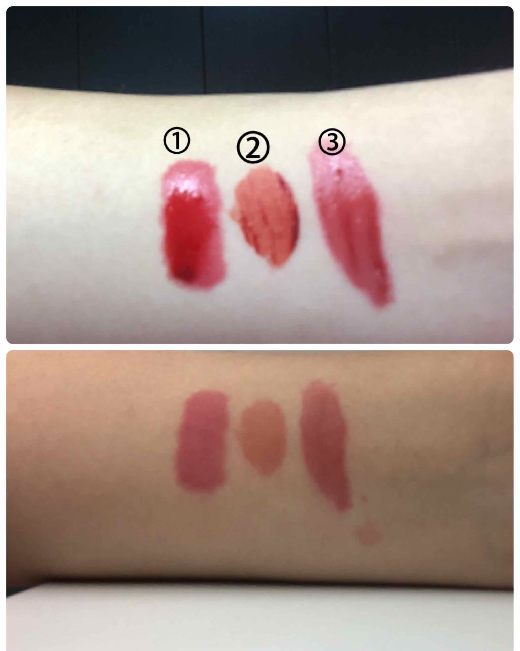 ムース キャンディー ティント/the SAEM/リップティントを使ったクチコミ(3枚目)