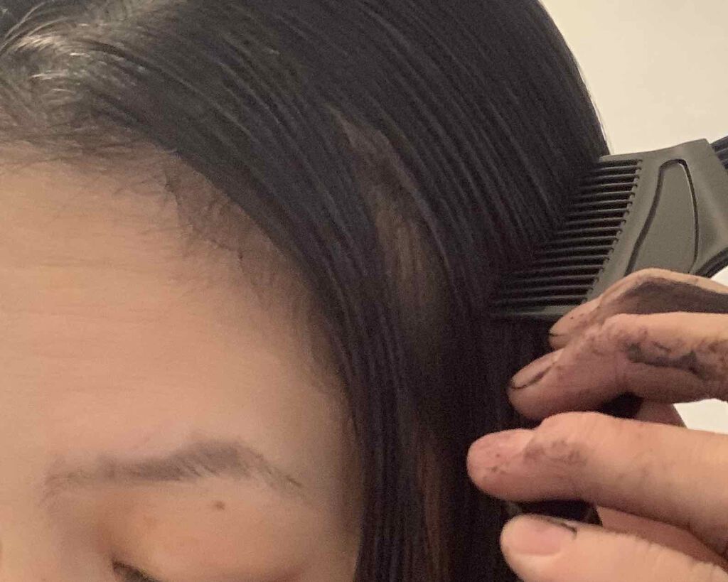 ROOT VANISH 白髪染めカラーシャンプー/ トリートメント/綺和美/市販シャンプーを使ったクチコミ(3枚目)